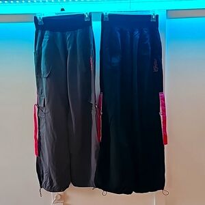 LOT (2) Zumba Fitness Cargo Pants